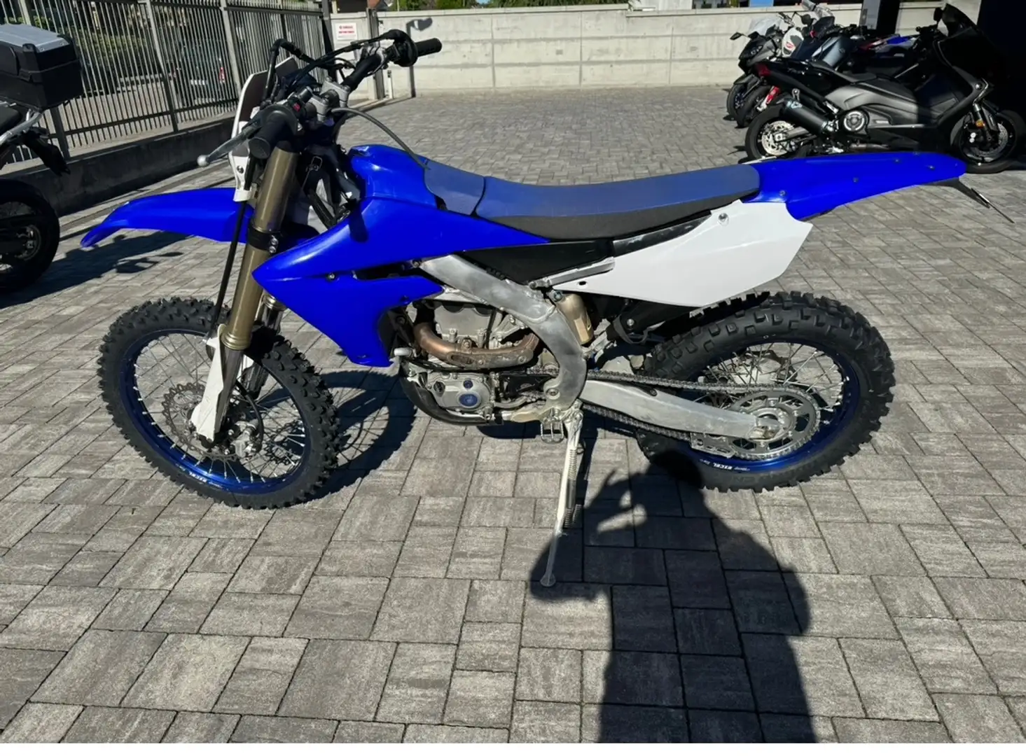 Yamaha WR 450 2021 Modrá - 2