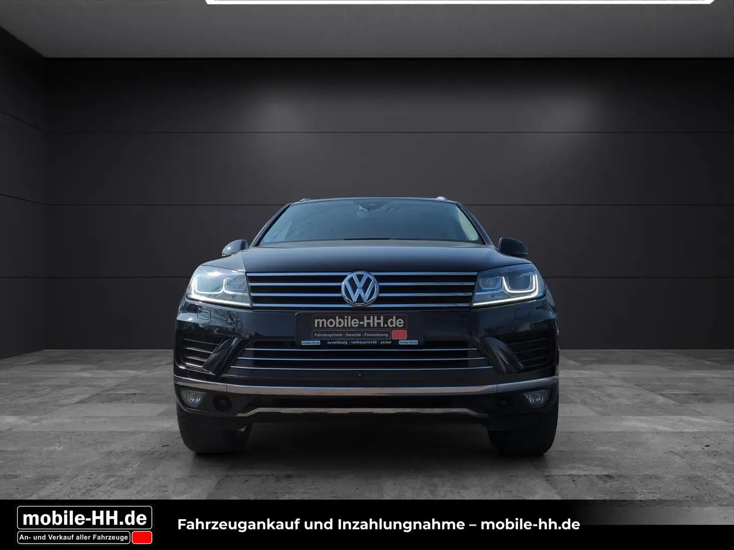 Volkswagen Touareg *MEMORY*360°KAMERA*PANO*AHK*ACC*VOLL* Schwarz - 2