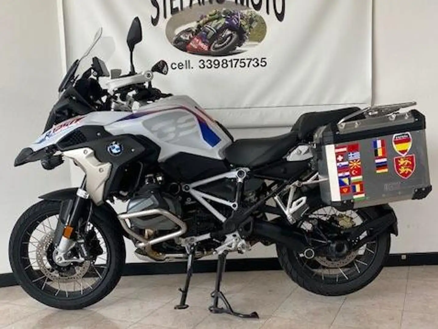 BMW R 1250 GS RALLYE 2021 - PASSAGGIO COMPRESO - FINANZIABILE Bianco - 1
