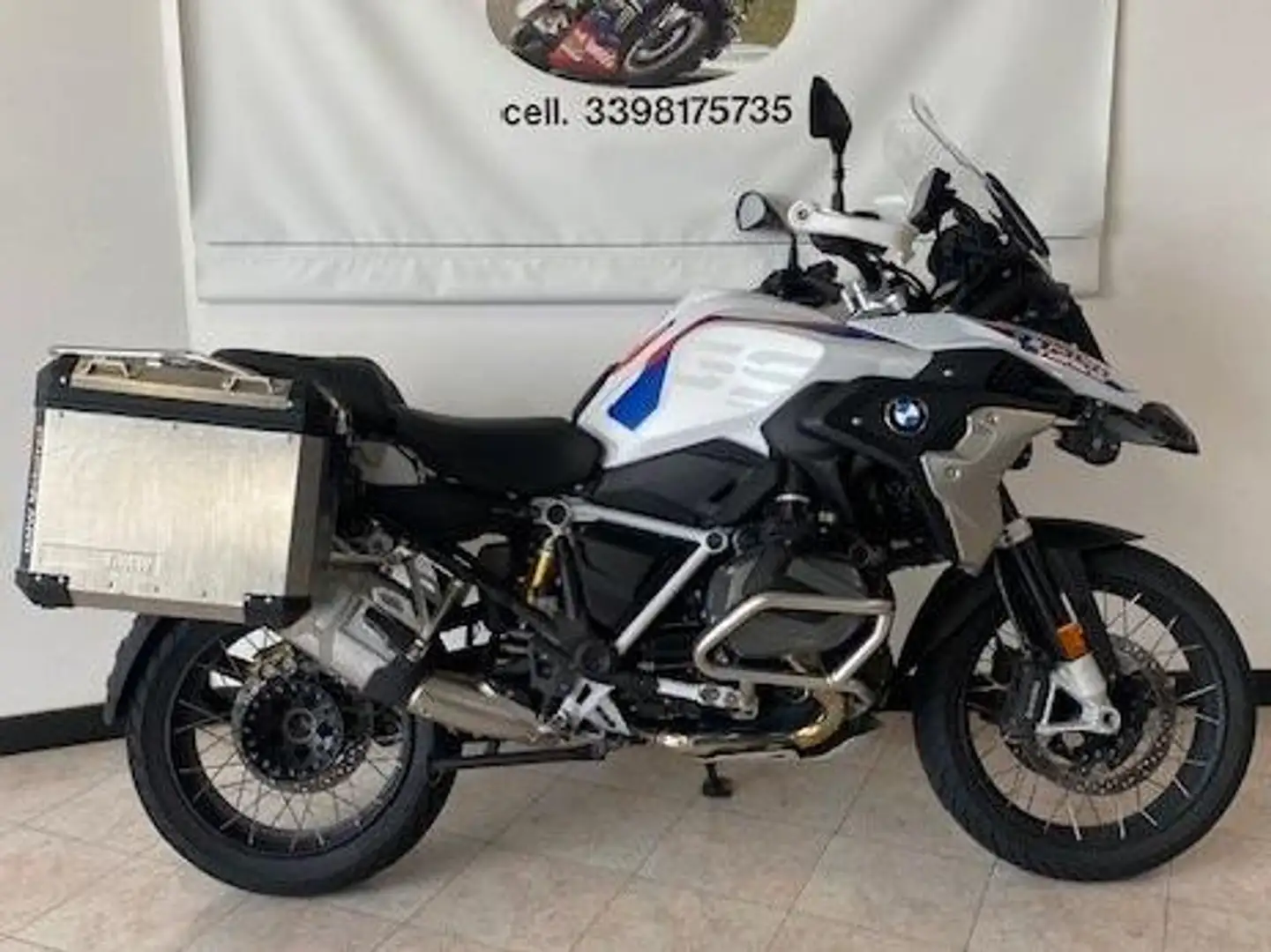 BMW R 1250 GS RALLYE 2021 - PASSAGGIO COMPRESO - FINANZIABILE Bianco - 2