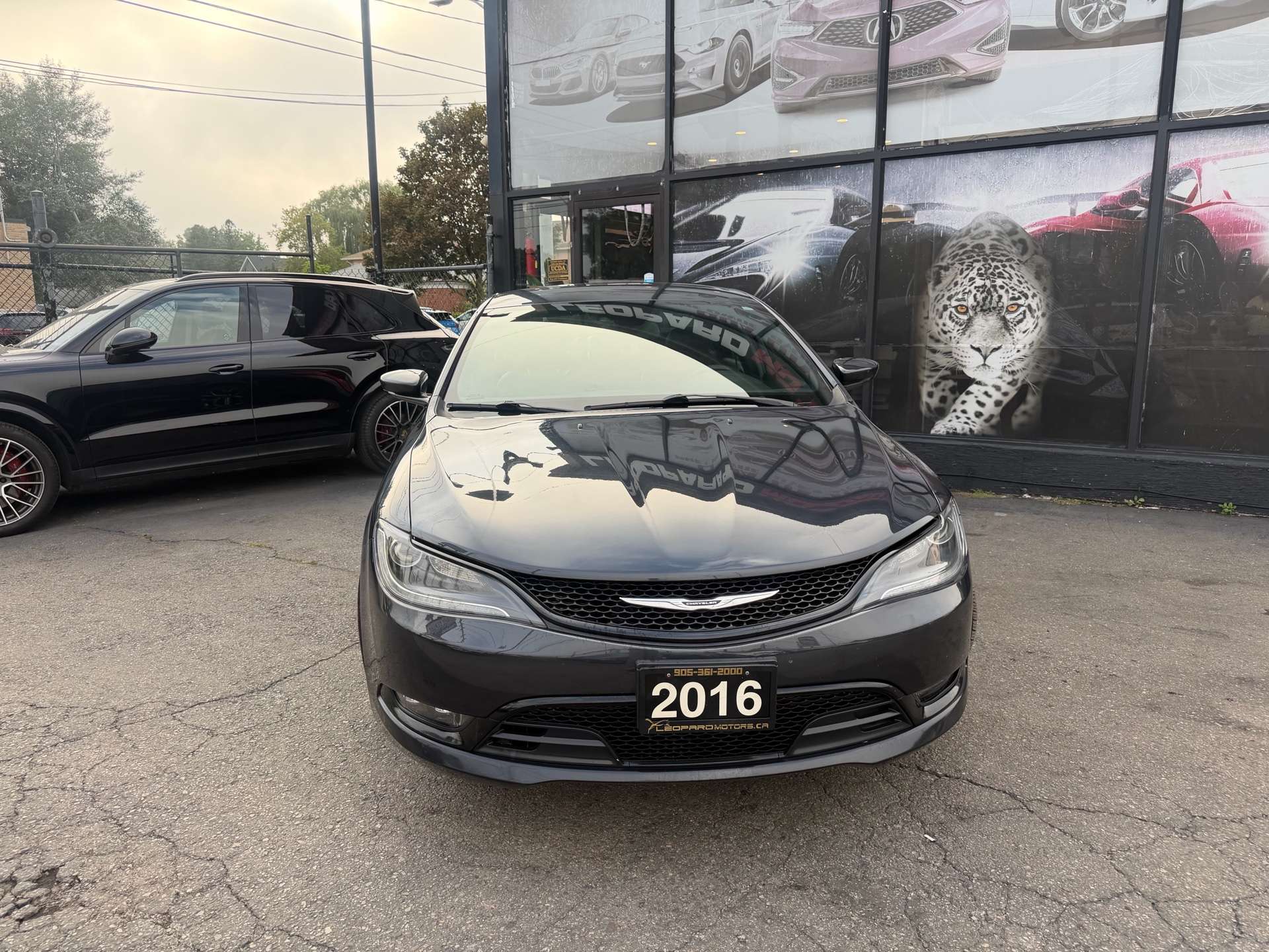2016 Chrysler 200 S, AWD, Camera, Sunroof, Automatic *OneOwner*NoClaims*Certified* — снимка 1