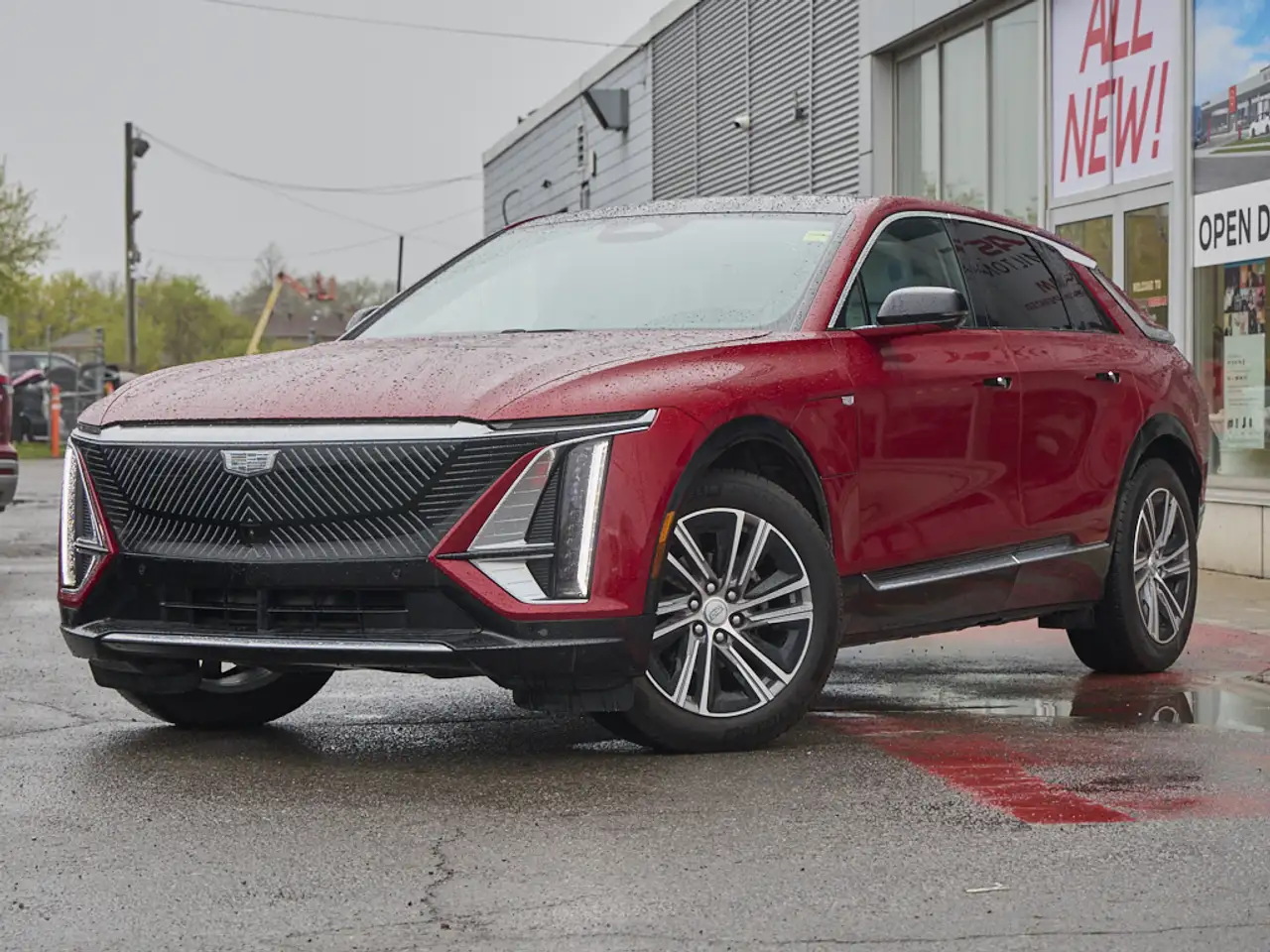 2024 Cadillac Lyriq