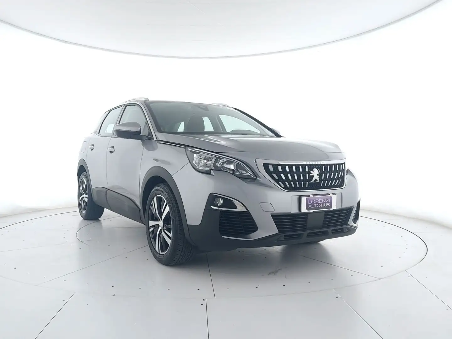 Peugeot 3008 1.5 bluehdi Business s&s 130cv eat8 CAMERA+APP CON Grigio - 1