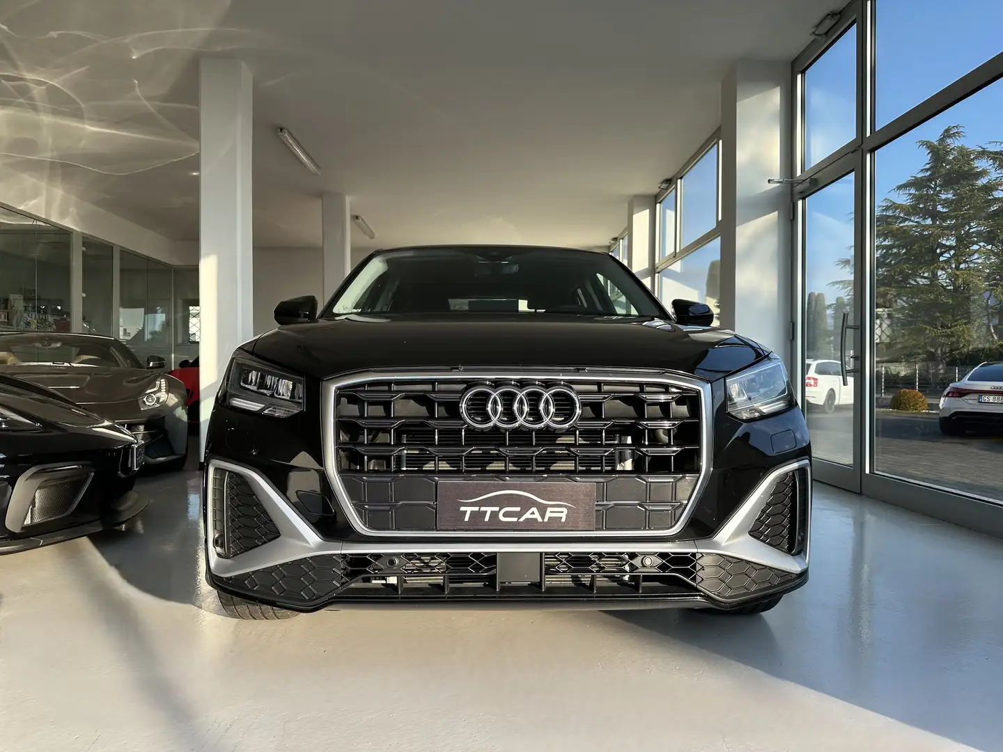 Audi Q2 Q2 30 1.0 tfsi S line edition my20 Noir - 2