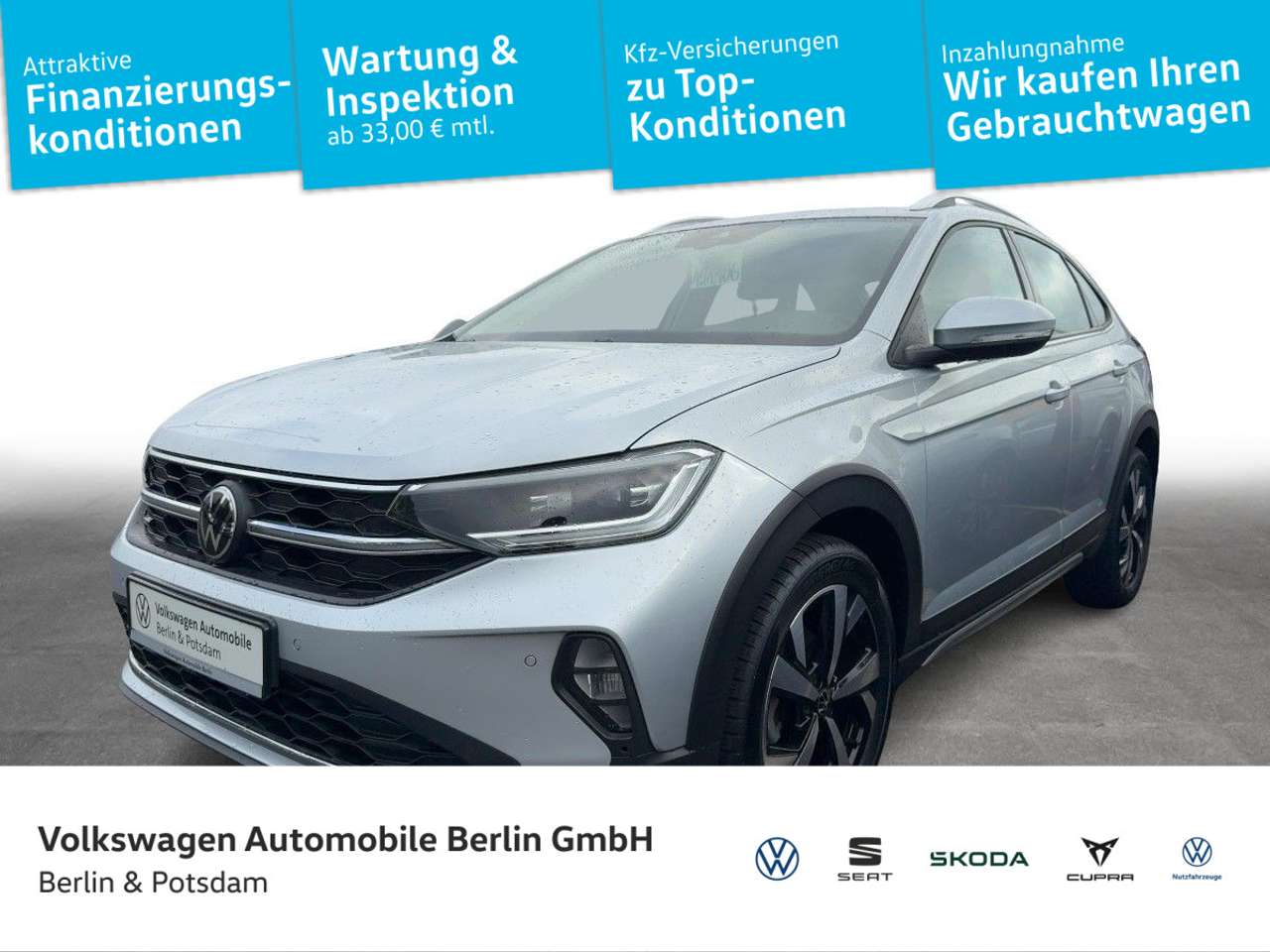 Volkswagen Taigo 2022 — 1.5 TSI DSG Style Navi PDC SHZ Telefon