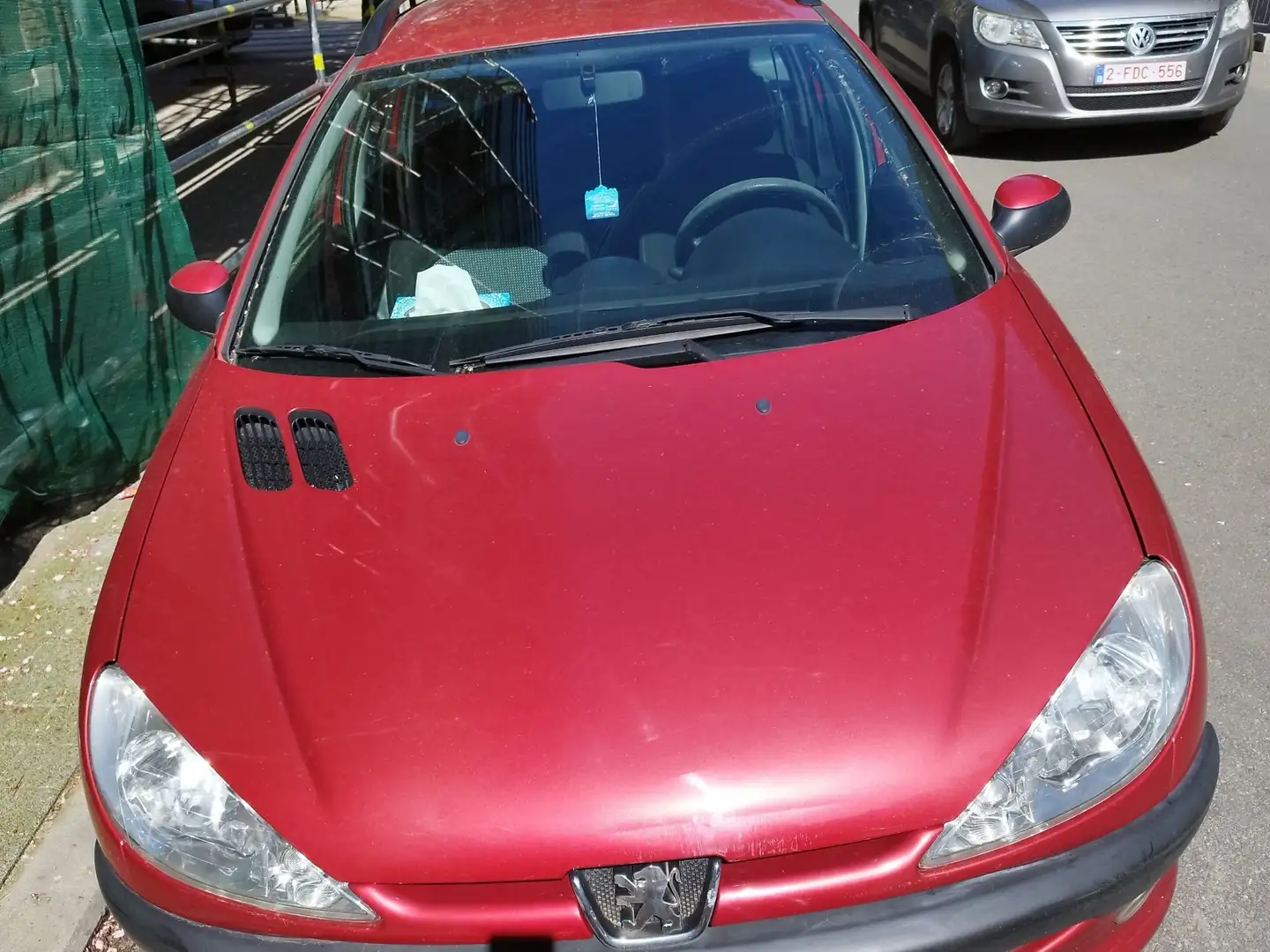 Peugeot 206 SW 1.4 HDi X Line Clim Rood - 1