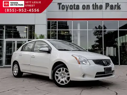 2012 Nissan Sentra Sedan Front-Wheel Drive Automatic