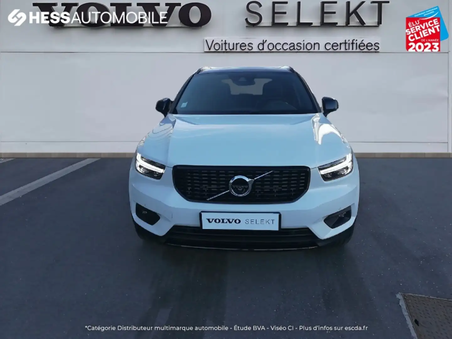 Volvo XC40 T5 Recharge 180 + 82ch R-Design DCT 7 - 2