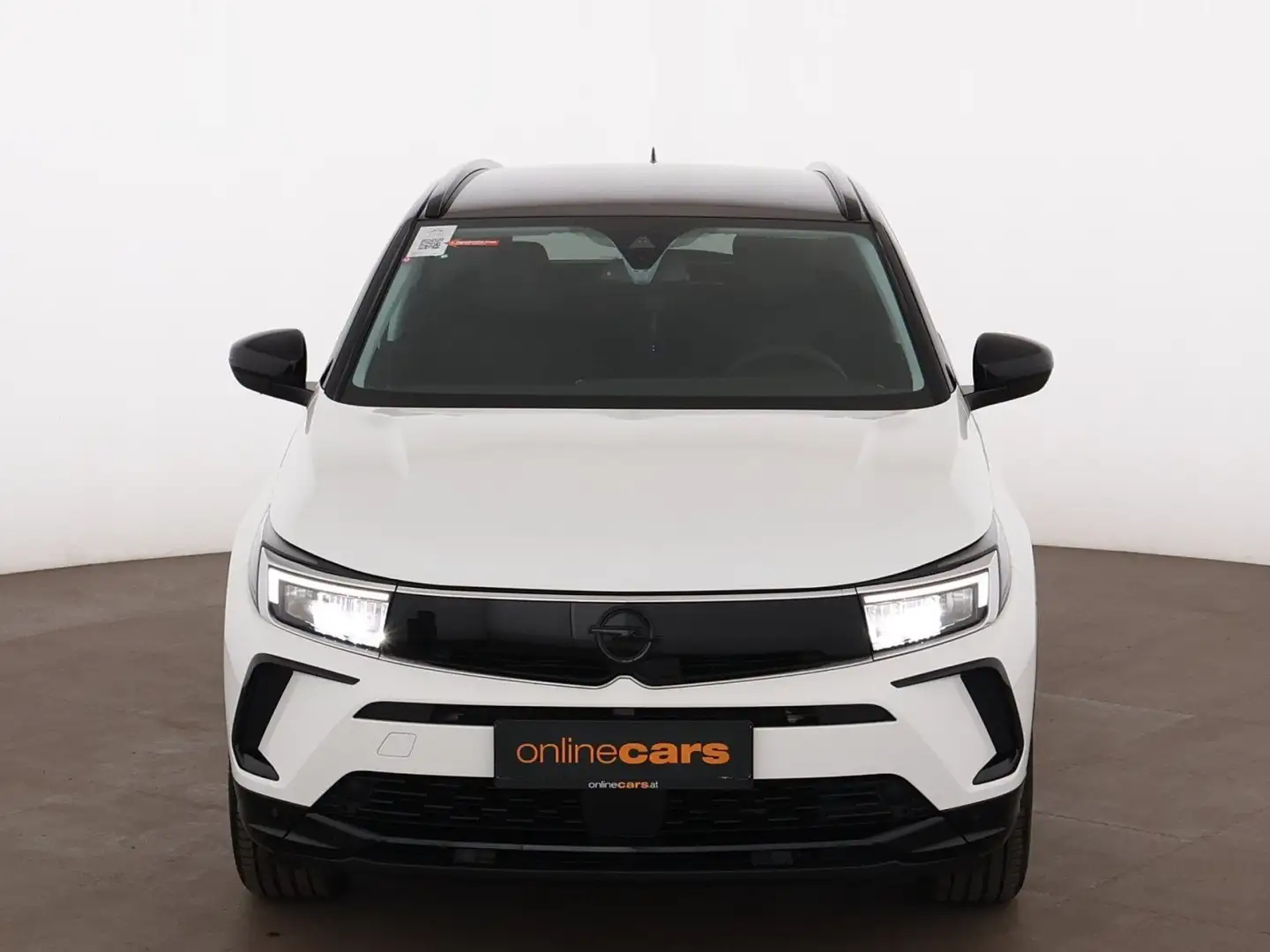 Opel Grandland 1.2 Turbo GS Line Aut LED RADAR NAVI Weiß - 2