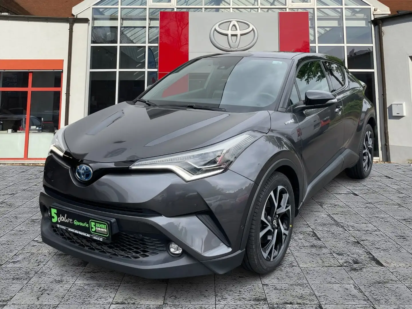 Toyota C-HR 1.8 Style Selection FLA SpurH LM KeyLess Grau - 2