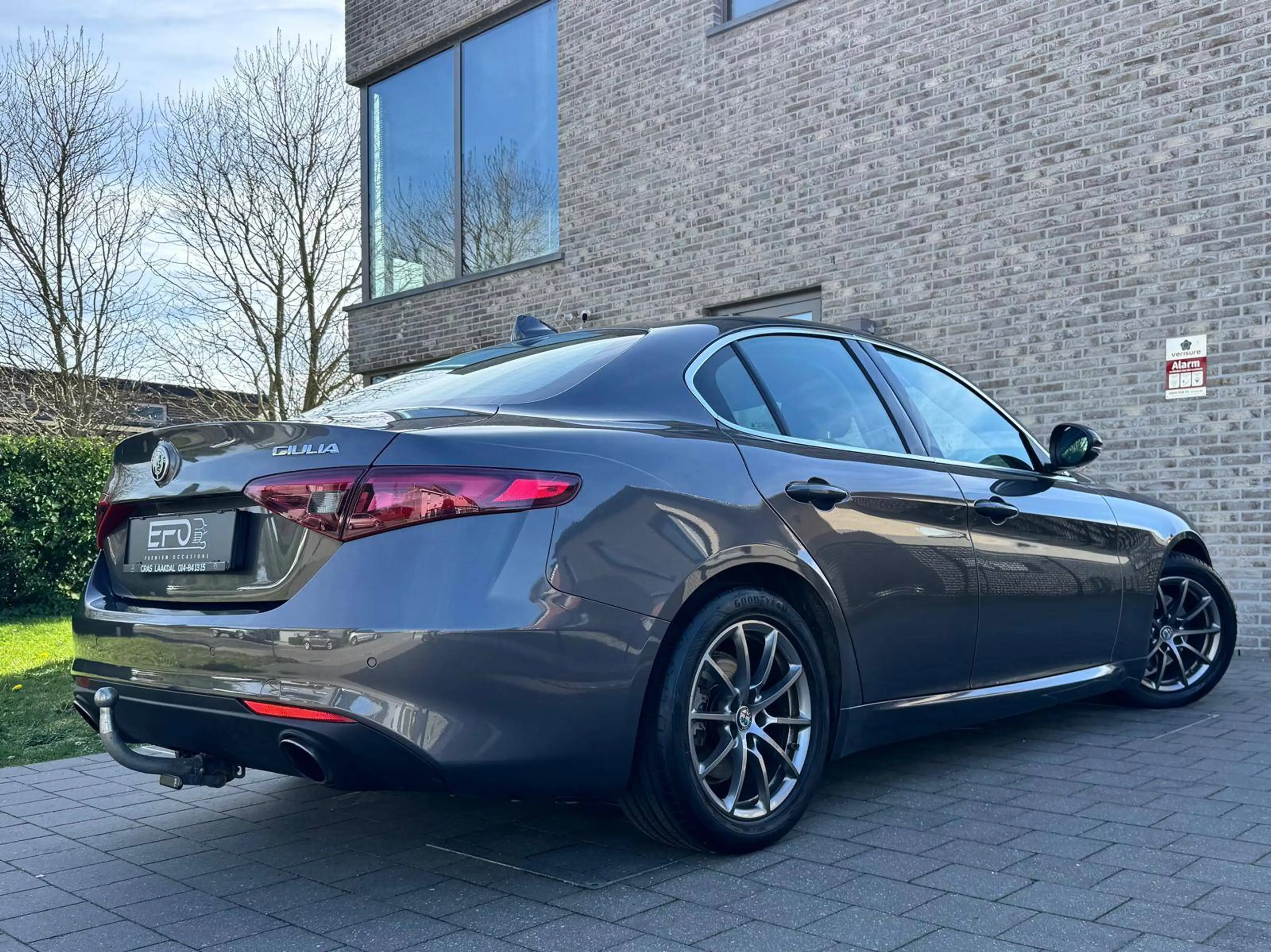 Alfa Romeo Giulia Giulia 2.0 T Super — photo 4