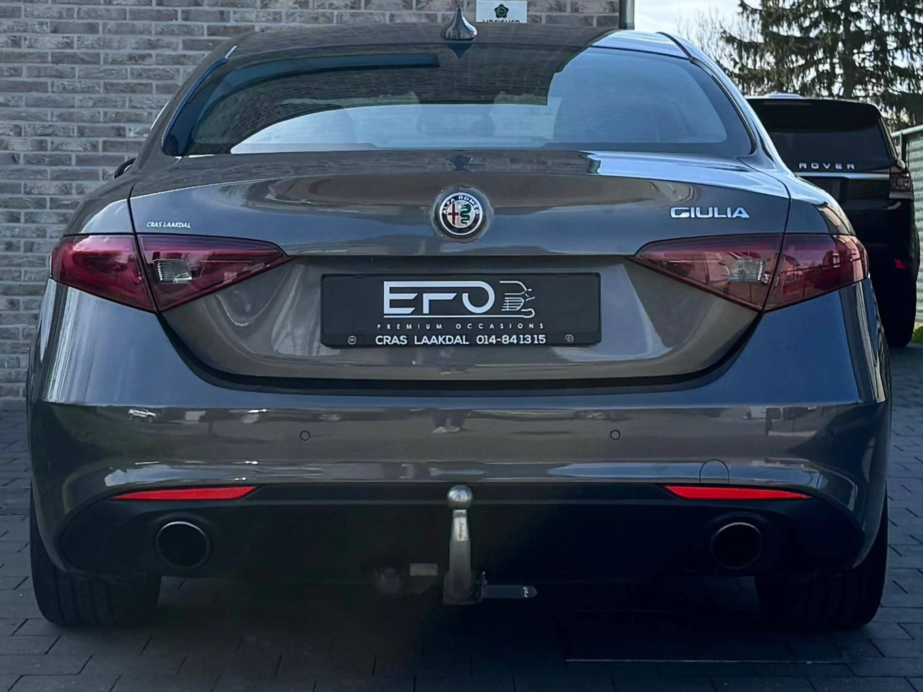 Alfa Romeo Giulia Giulia 2.0 T Super — photo 3