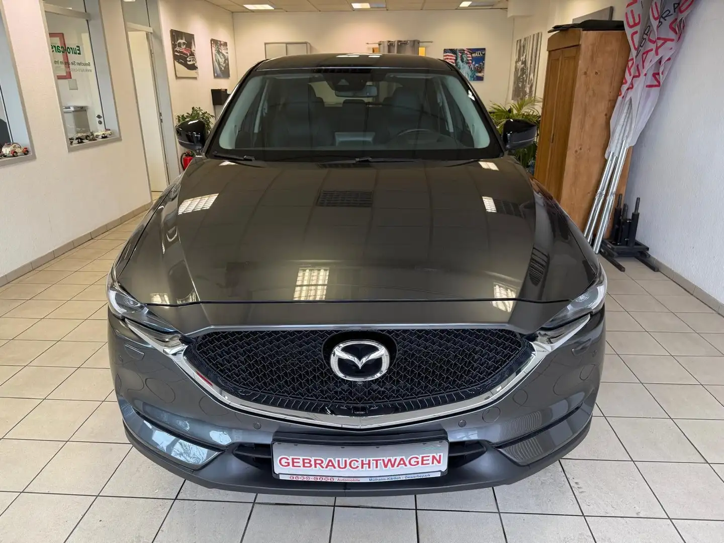 Mazda CX-5 Edition 100 AWD/ SCHECKHEFT/AHK/8.FACH Grau - 2
