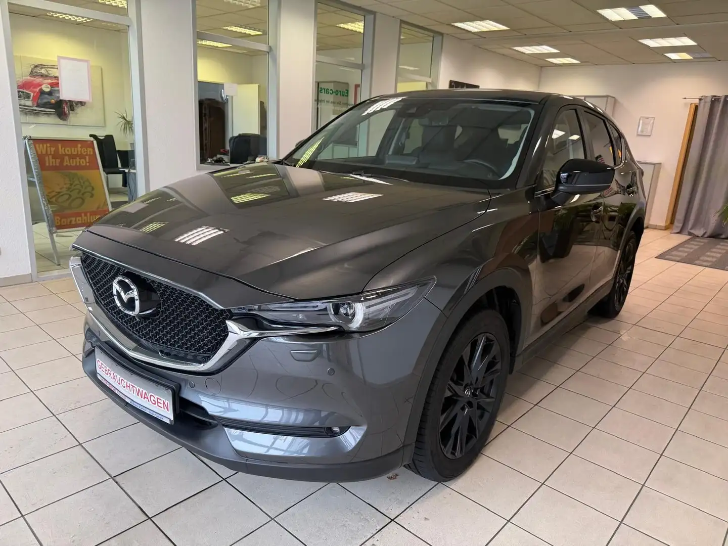 Mazda CX-5 Edition 100 AWD/ SCHECKHEFT/AHK/8.FACH Grau - 1