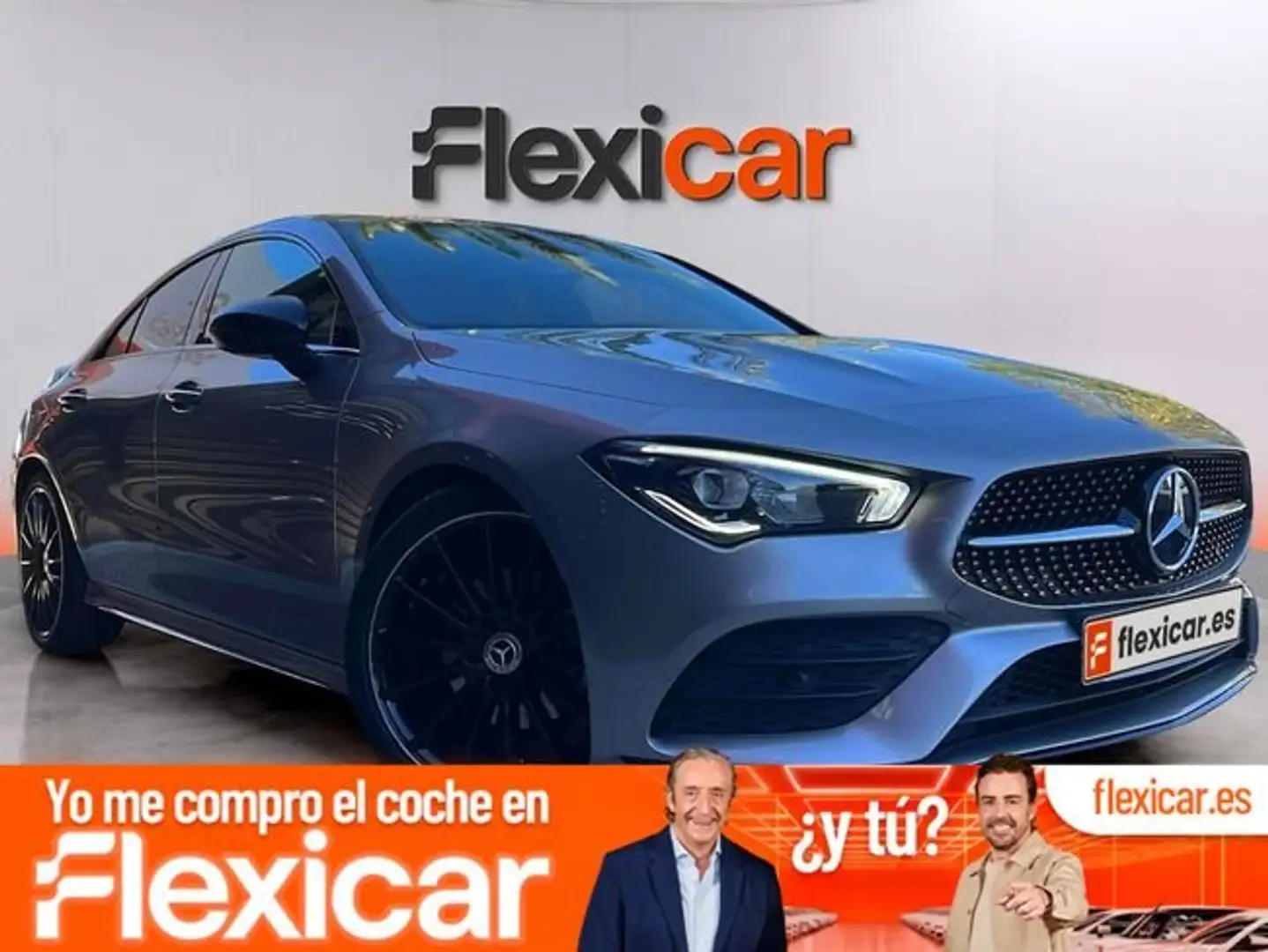 Mercedes-Benz CLA 180 Gris - 1