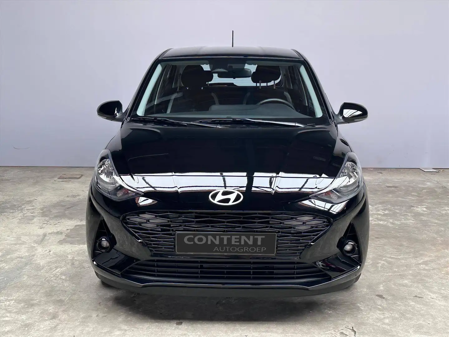 Hyundai i10 1.0i 67pk Comfort | cruise | Airco I Apple Carplay Noir - 2