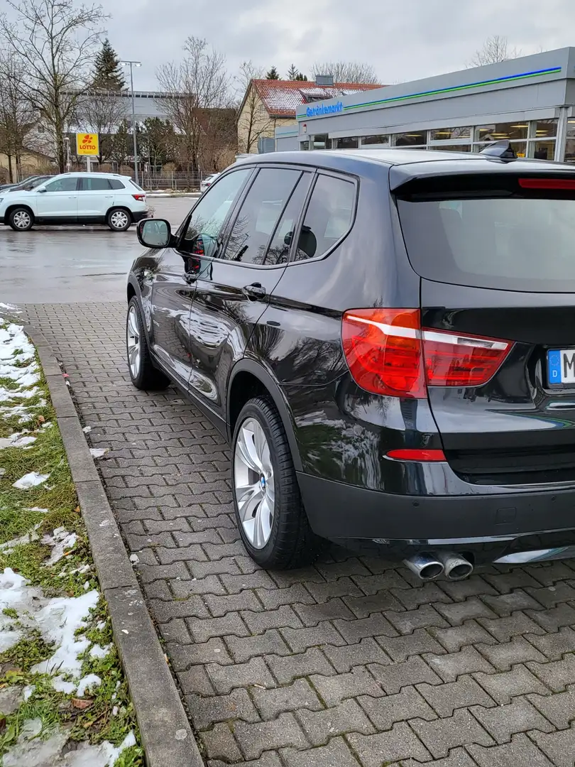 BMW X3 xDrive30d Aut. Schwarz - 1