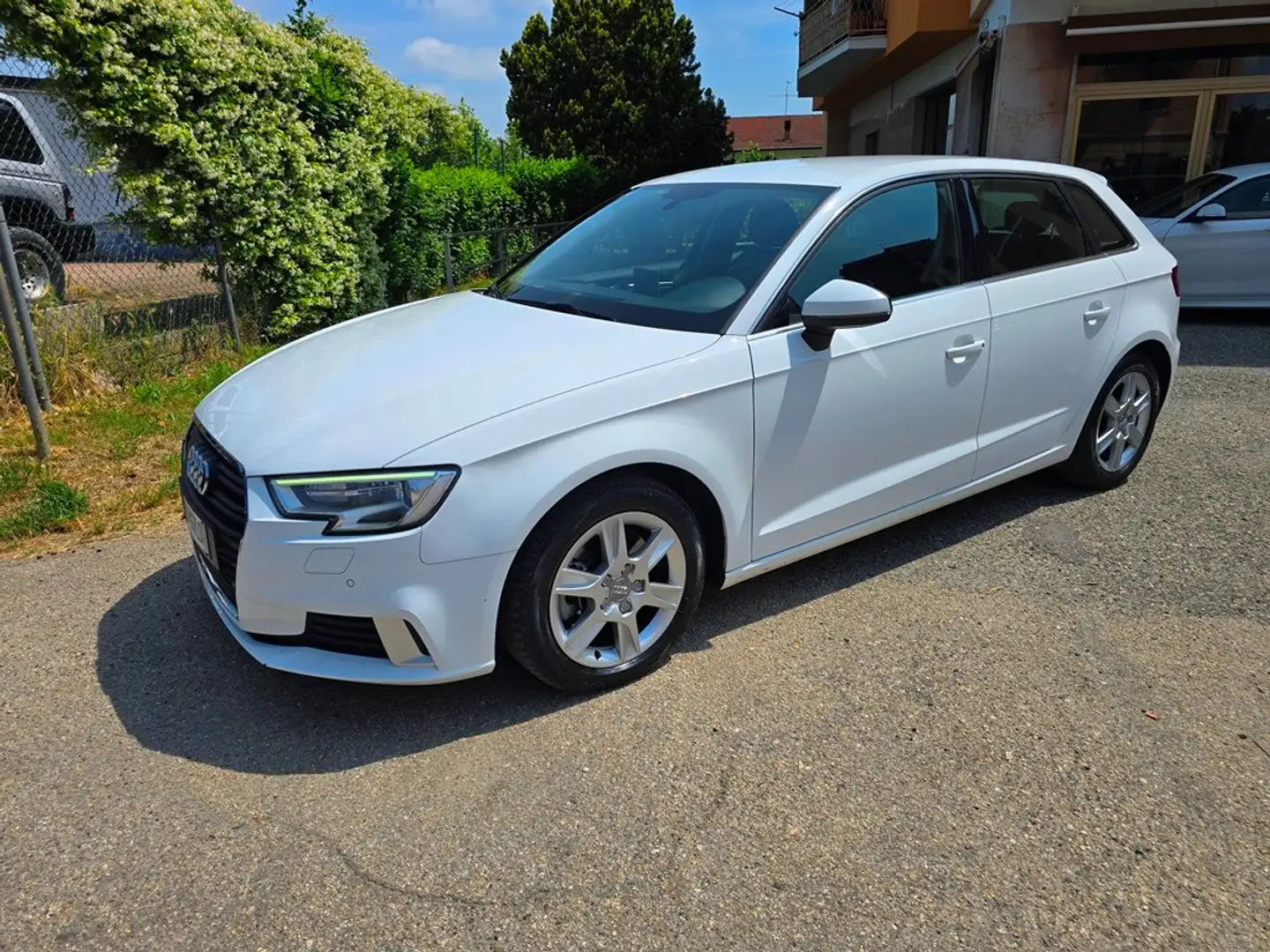 Audi A3 A3 SPORTBACK 35 2.0 TDI 150CV Design S-TRONIC Bianco - 1