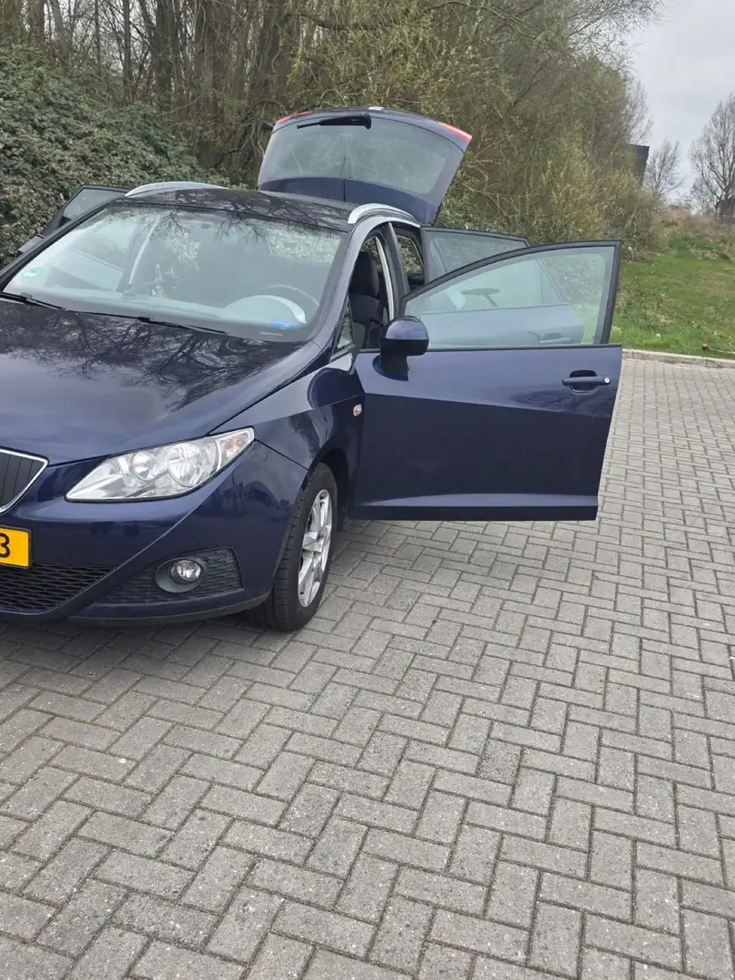 SEAT Ibiza 1.2 TDI Style Eco. Blauw - 2