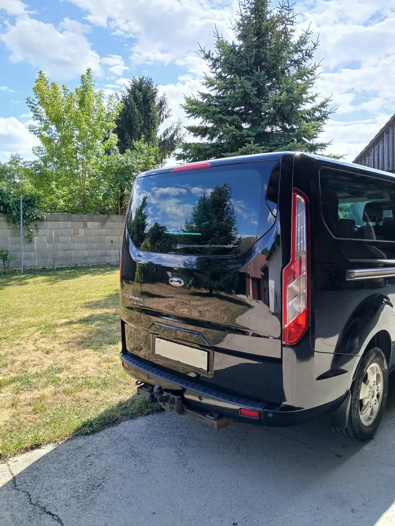 Ford Tourneo Custom Tourneo Custom L2H1 Titanium 2,0 TDCi Titanium Schwarz - 2