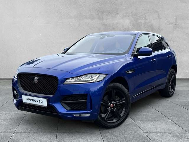 Imagine Jaguar F-Pace 30d R-SPORT PANO+NAV+AHZV+SHG+HUD+LF