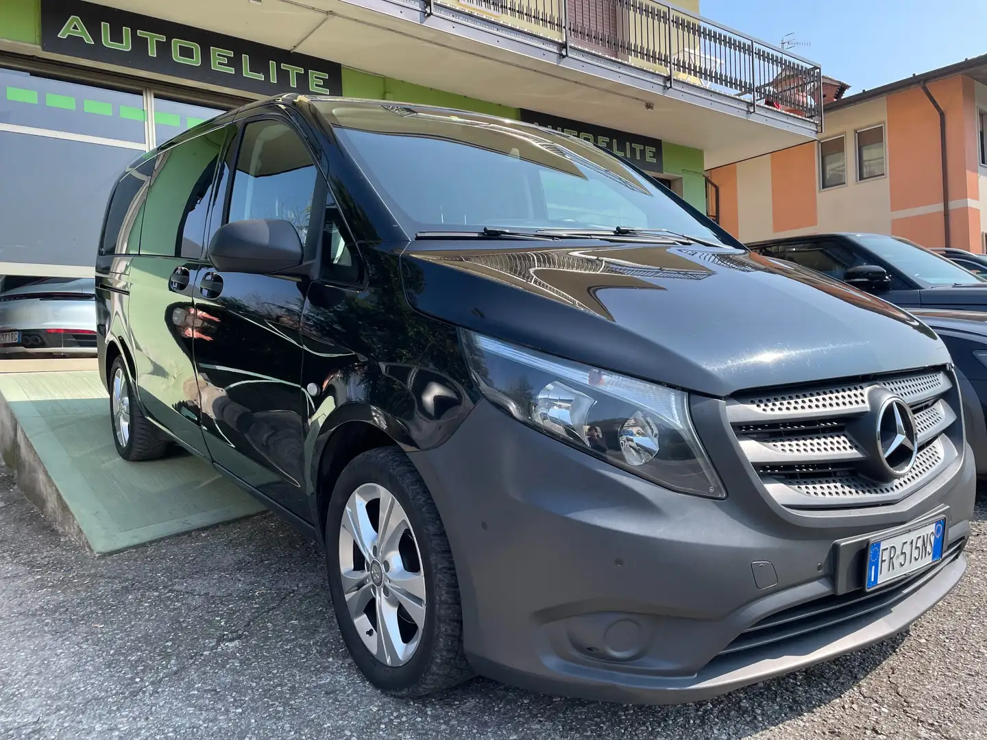 Mercedes-Benz Vito Tourer 114 Cdi 9 Posti Cruise GANCIO Kamera Post Nero - 1
