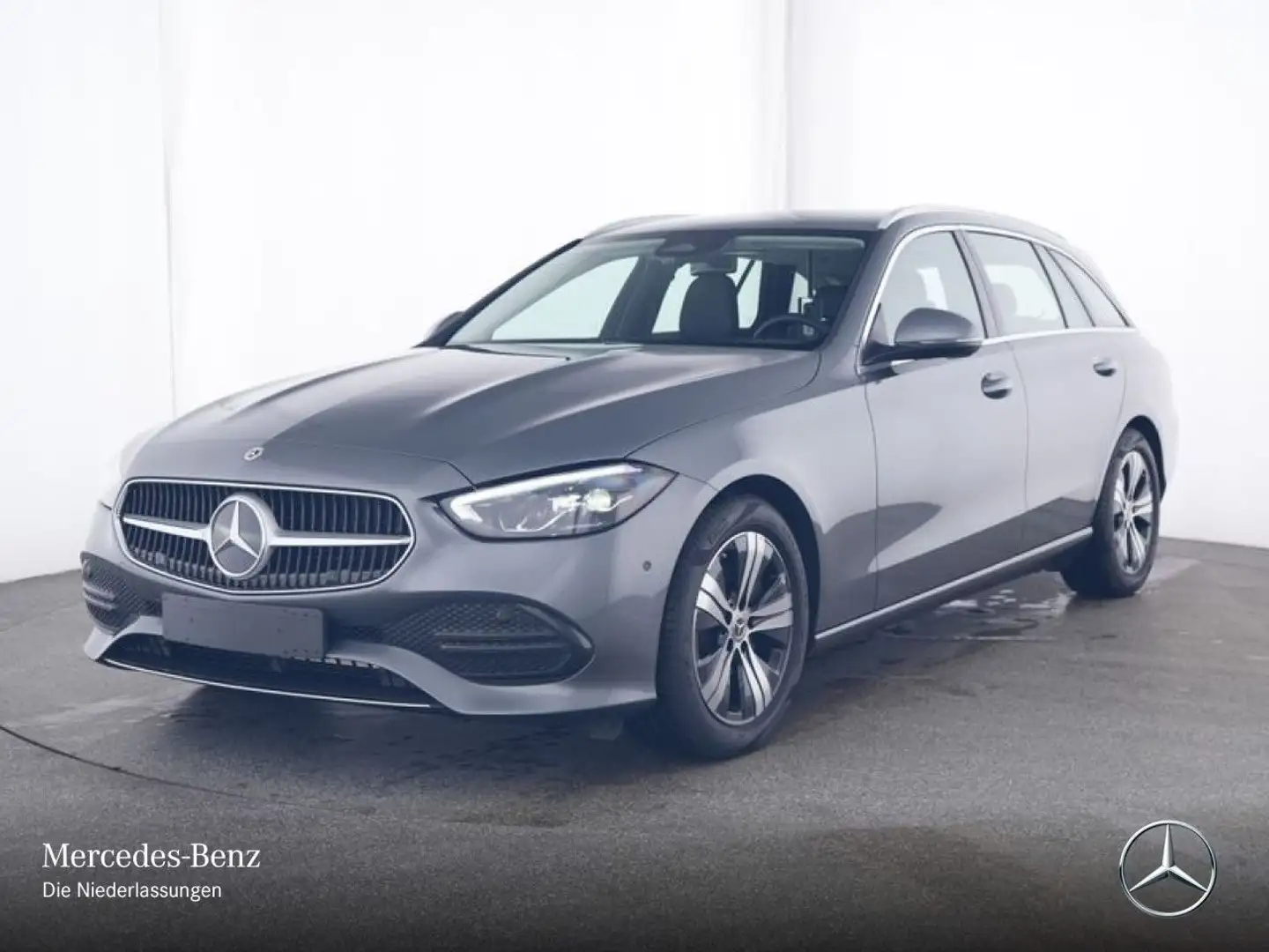 Mercedes-Benz C 200 T AVANTG+AHK+LED+KAMERA+TOTW+KEYLESS+9G Grau - 2