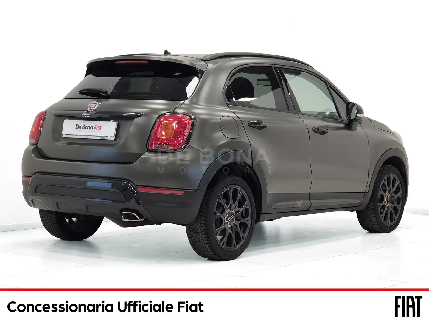 Fiat 500X 1.3 mjt lounge 4x2 95cv my17 Verde - 2