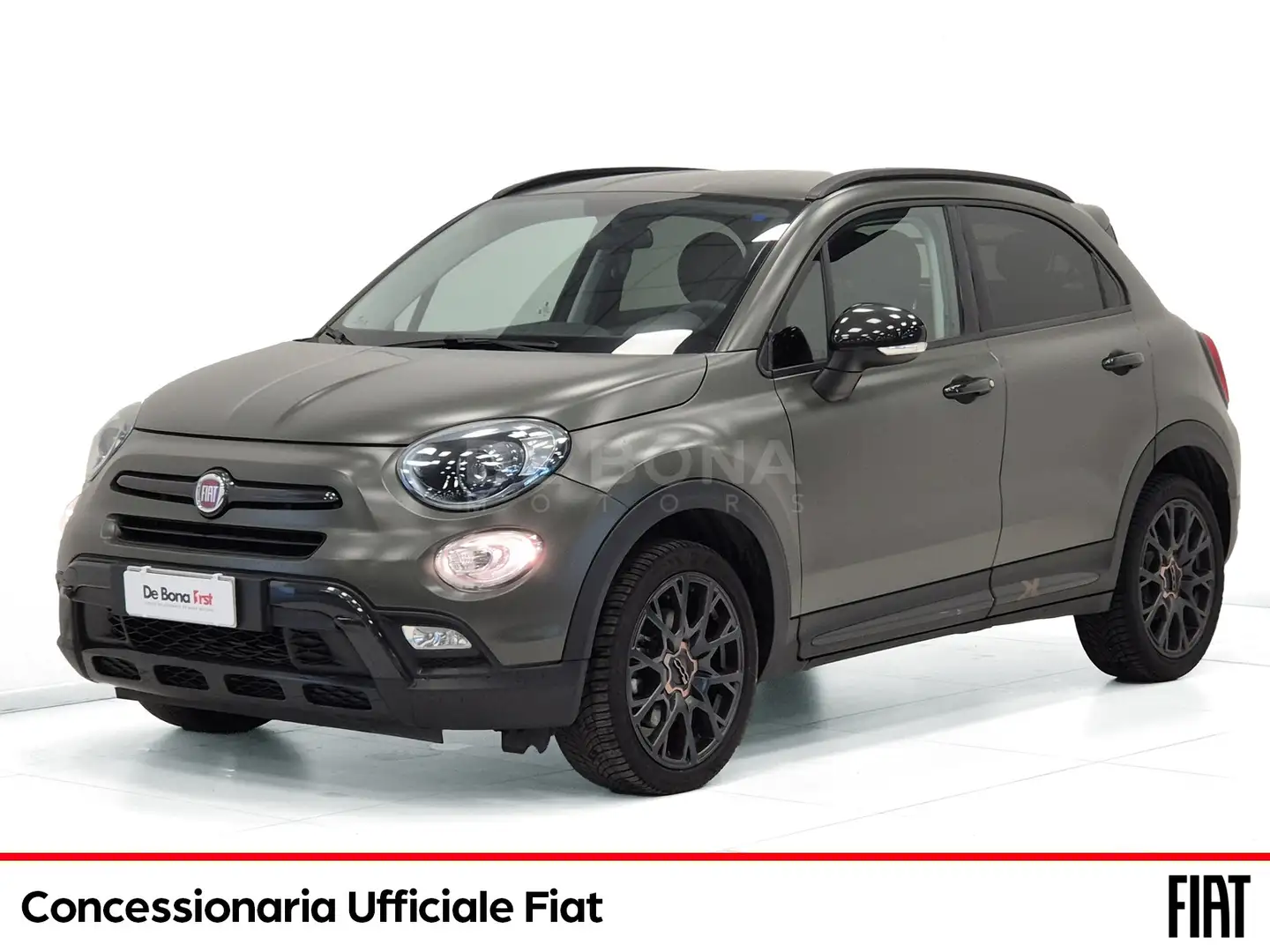 Fiat 500X 1.3 mjt lounge 4x2 95cv my17 Verde - 1