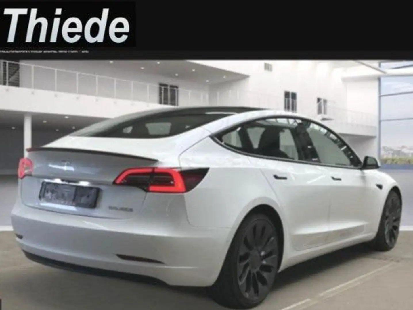 Tesla Model 3 PERFORMANCE DUAL-MOTOR NAVI/LED/KAMERA Weiß - 1