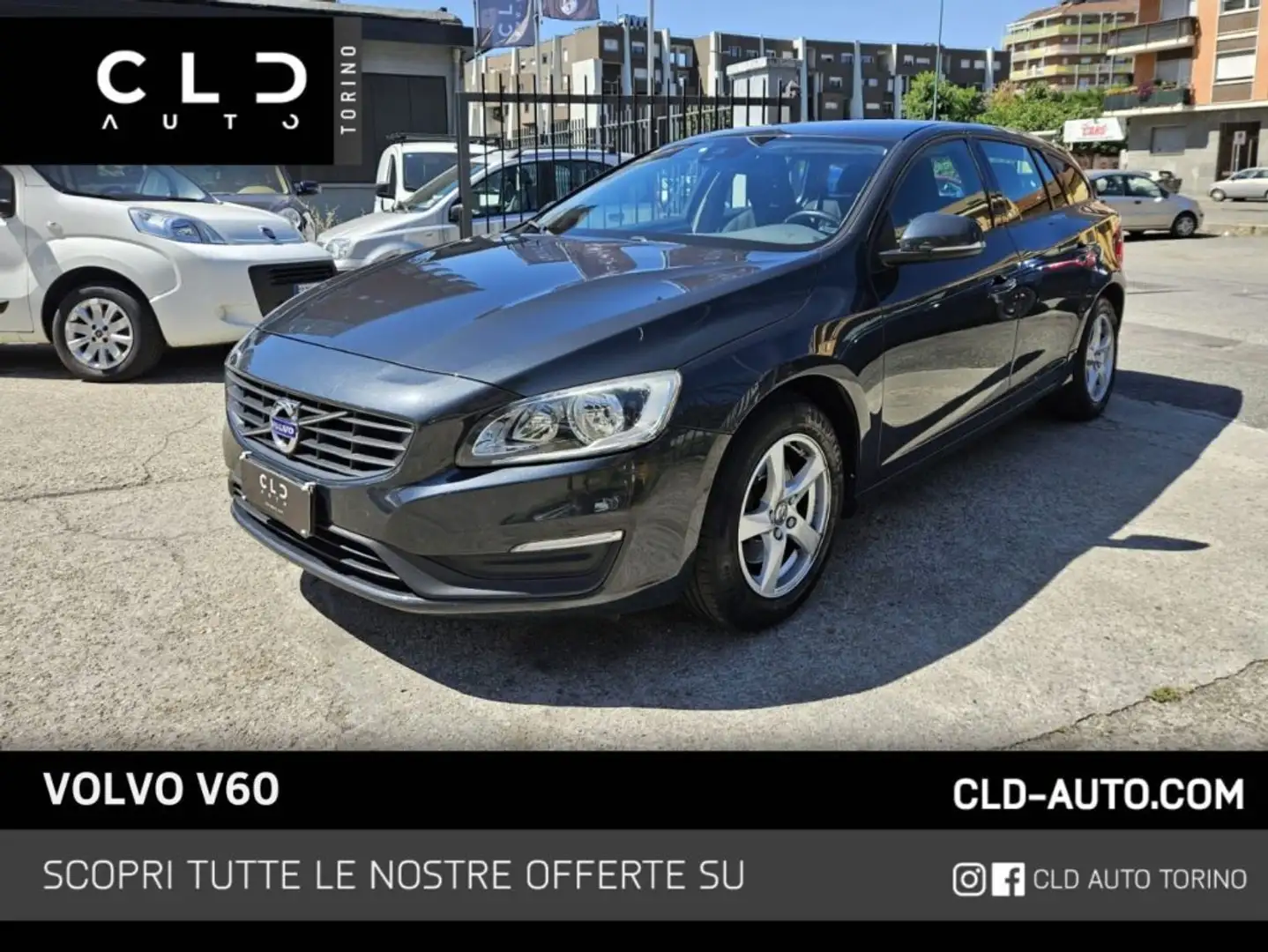 Volvo V60 D2 Grigio - 1