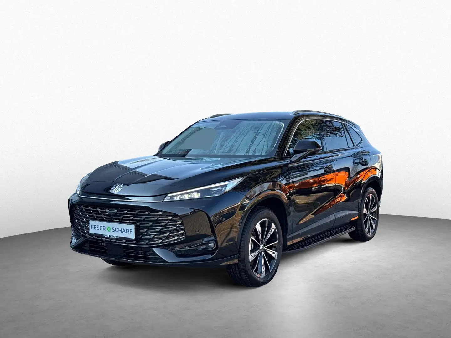 MG HS PHEV Luxury *LED*Memory*Navi*ACC*Sitzhzg* Schwarz - 1