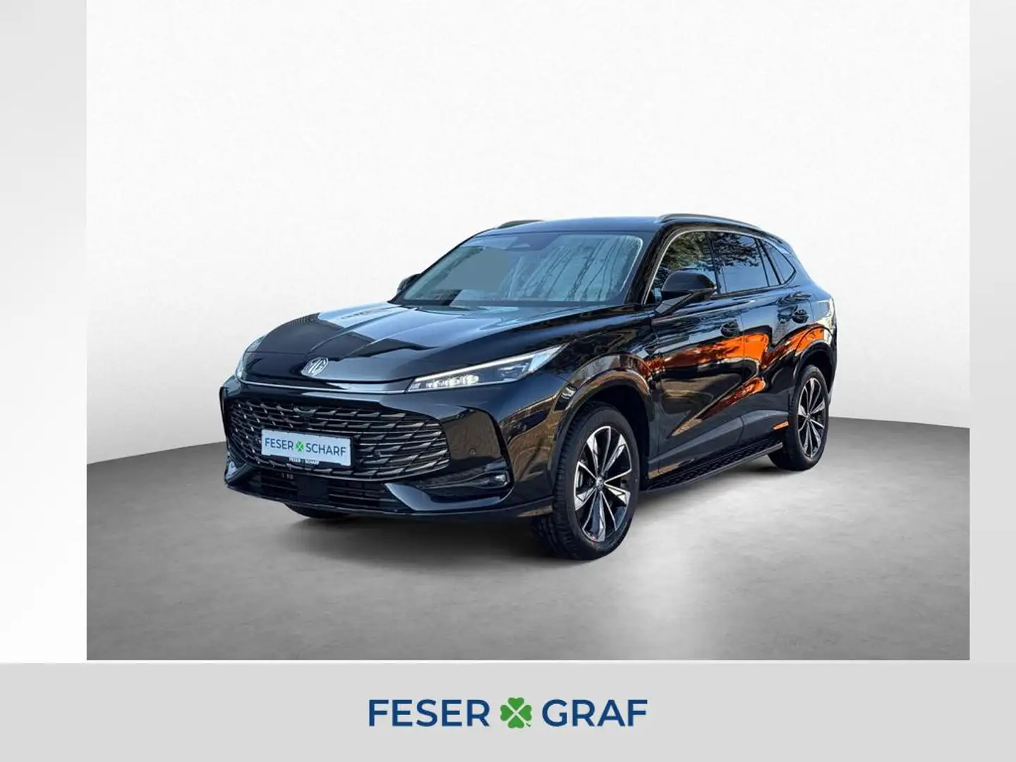 MG HS PHEV Luxury*Preis nur mit Finanzierung* Noir - 1
