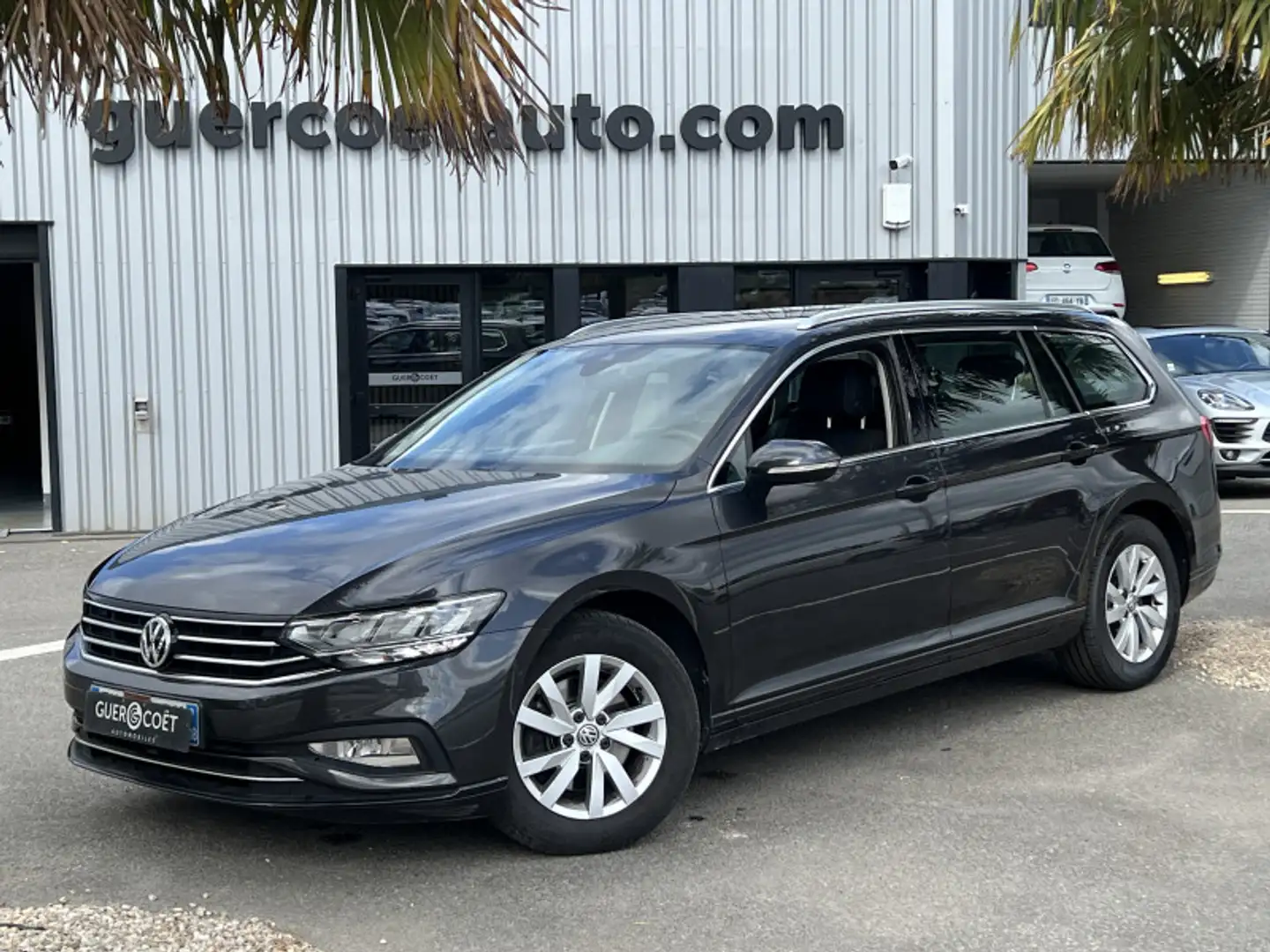Volkswagen Passat 2.0 TDI EVO 150CH BUSINESS DSG7 Gris - 2