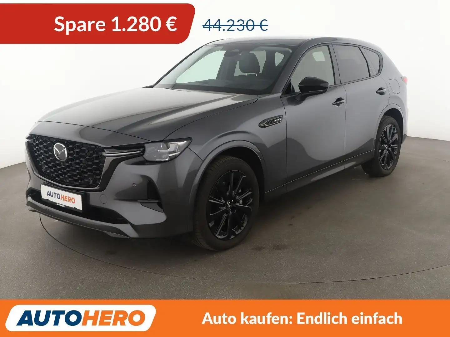 Mazda CX-60 2.5 e-Skyactiv Plug-in Hybrid Homura AWD Aut. Grau - 1