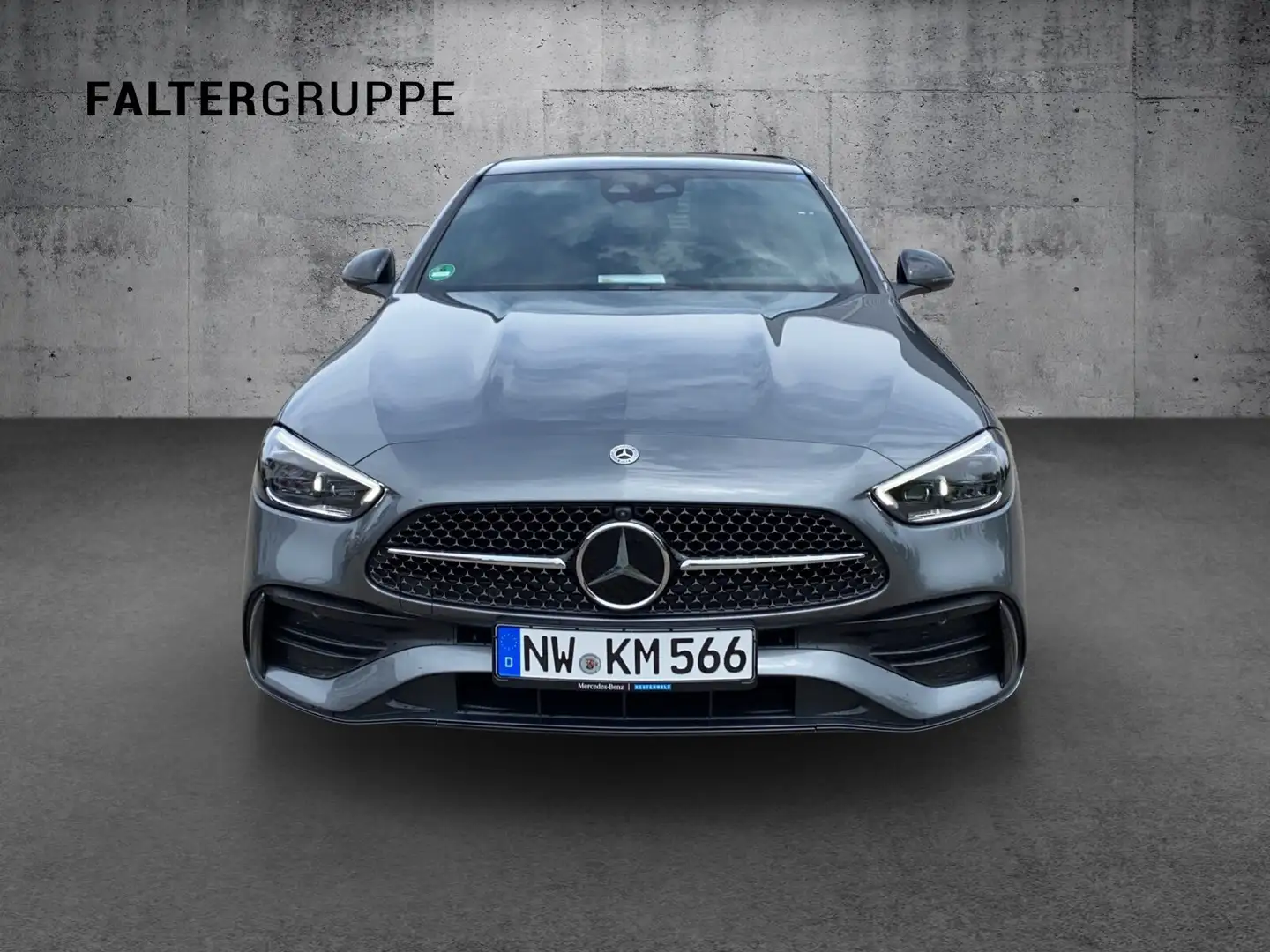 Mercedes-Benz C 300 C 300 d AMG+DISTRO+PANO+360°+BURME+MEMORY+NIGHT Grau - 2