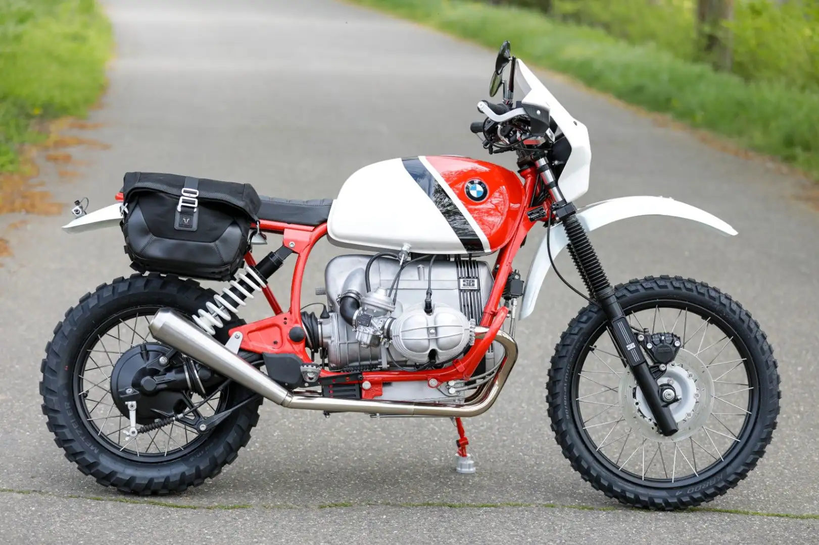 BMW R 80 GS R100GS Enduro Sport-Evolution Concept Bike - 1