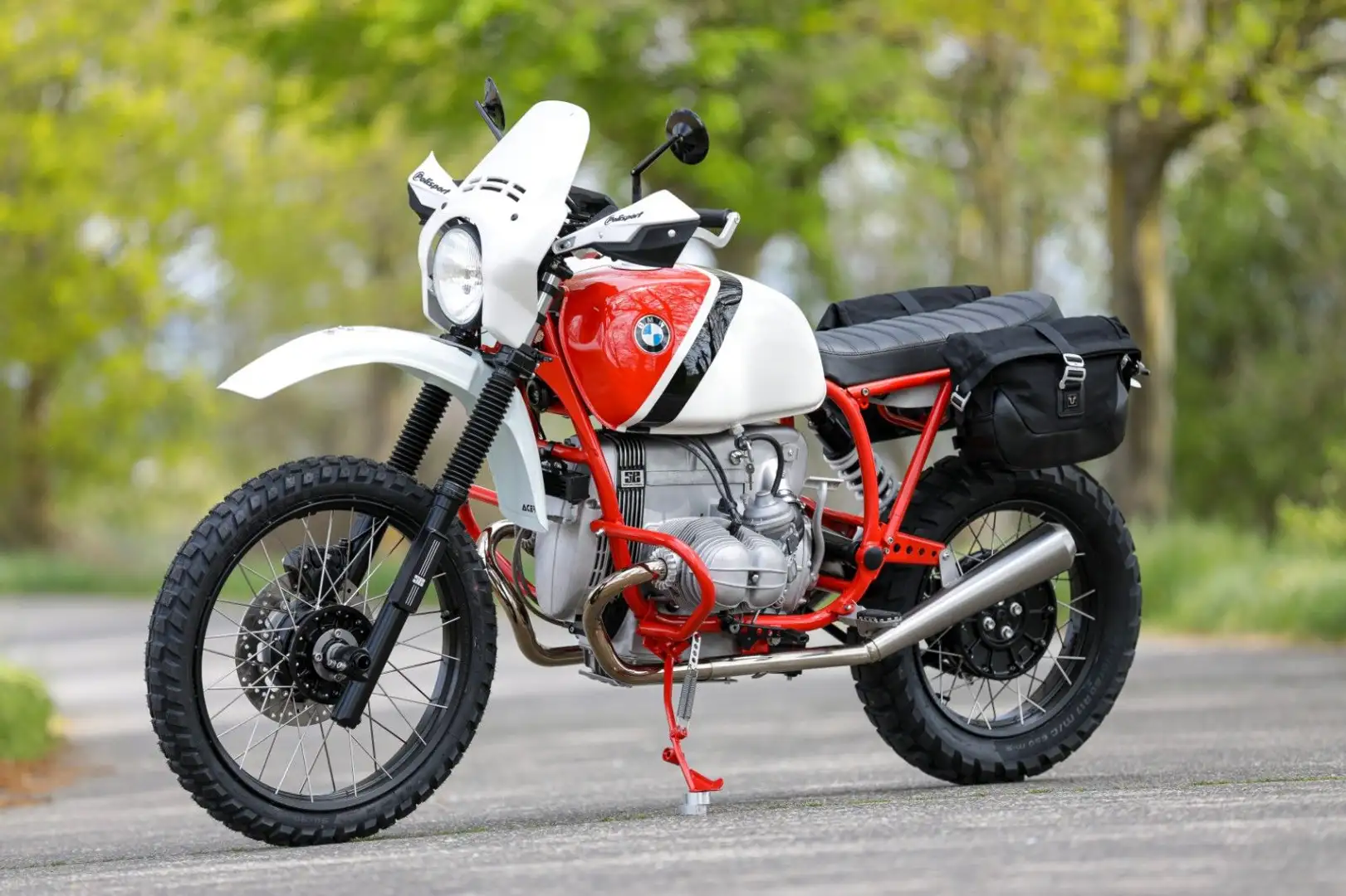BMW R 80 GS R100GS Enduro Sport-Evolution Concept Bike - 2