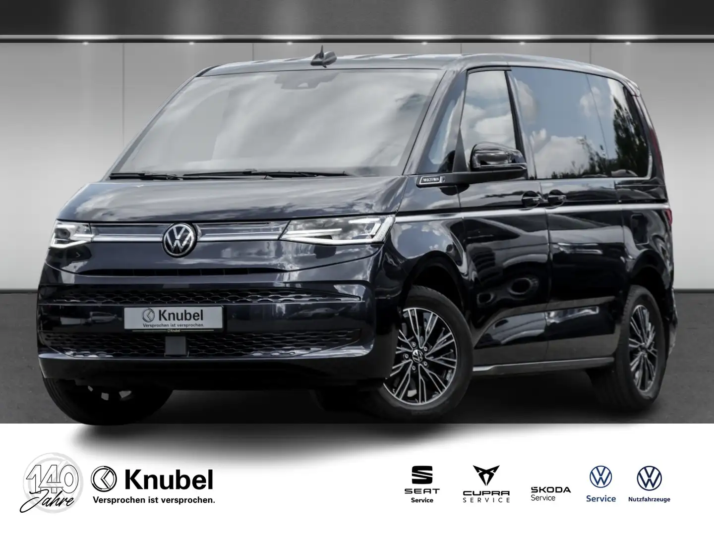 Volkswagen T7 Multivan Style eHybrid IQ.Light AHK eTüren RKamera ParkAss. Blauw - 1