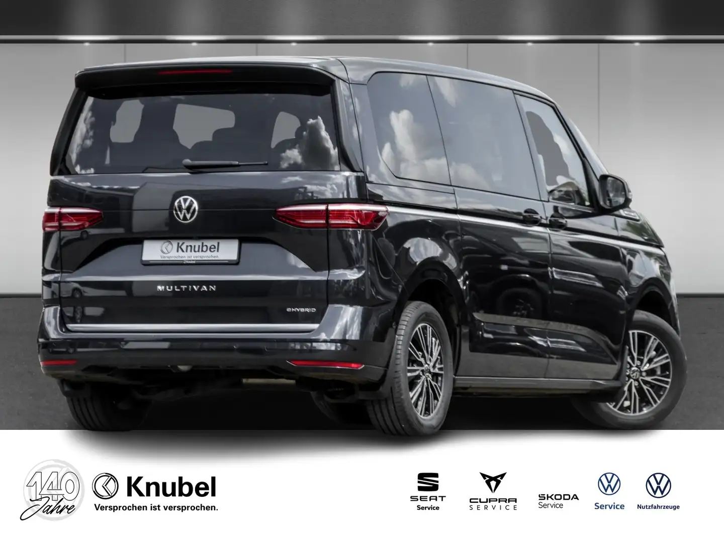 Volkswagen T7 Multivan Style eHybrid IQ.Light AHK eTüren RKamera ParkAss. Blauw - 2