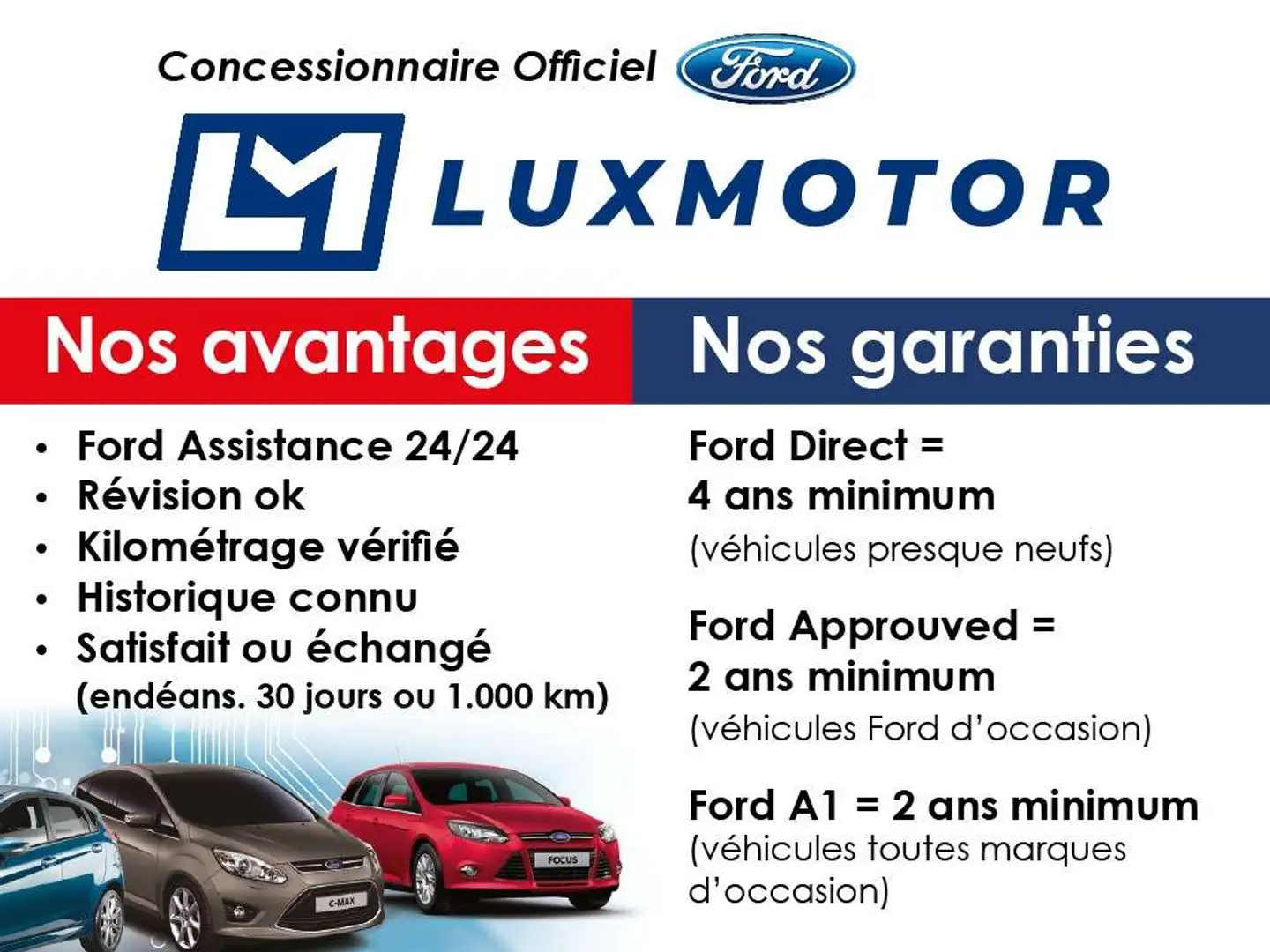 Ford Focus Titanium X 1.5 EcoBlue 115ch A8 - Clipper GAR  05/ Silber - 2