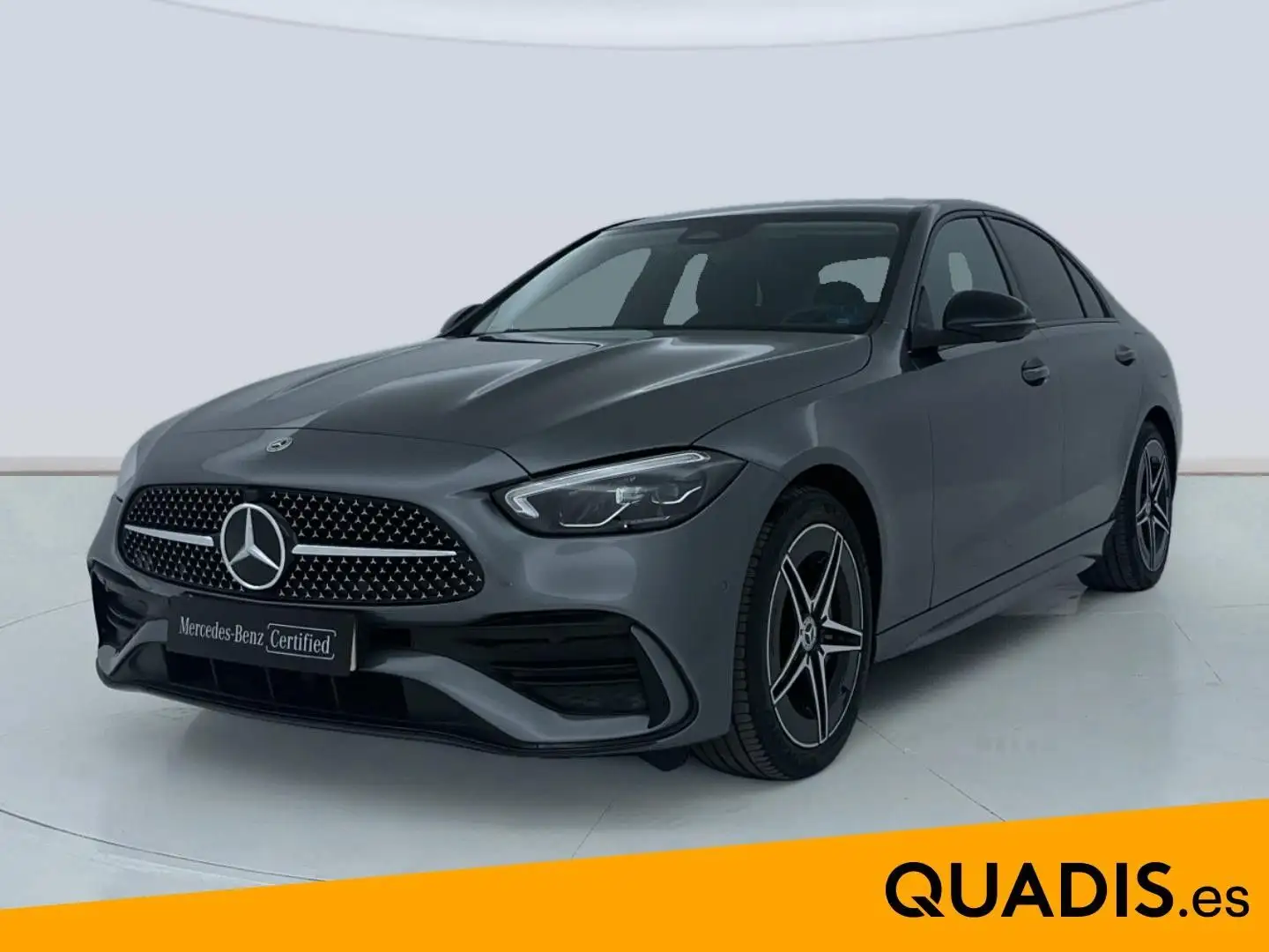 Mercedes-Benz C 300 de 9G-Tronic Gris - 1