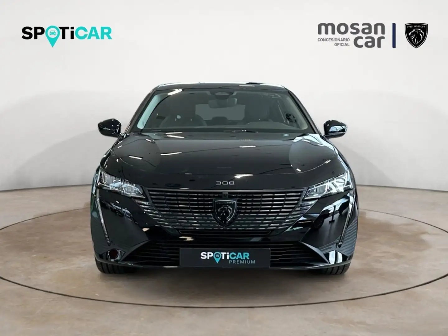 Peugeot 308 1.2 PURETECH 130 ALLURE GPS LL17 RADAR AR+CAM Negro - 2
