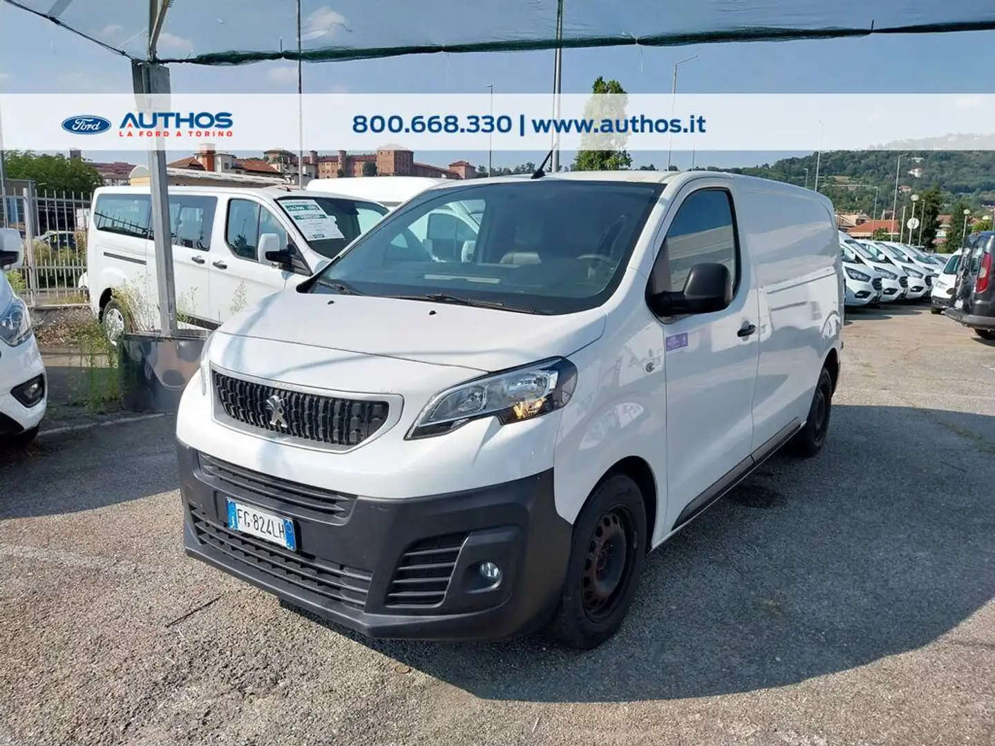 Peugeot Expert 2.0 Bluehdi Premium std 120cv E6 Bianco - 1