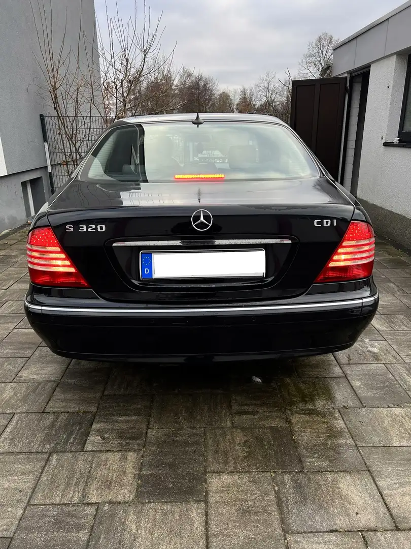 Mercedes-Benz S 320 S 320 CDI - W220 Negro - 2