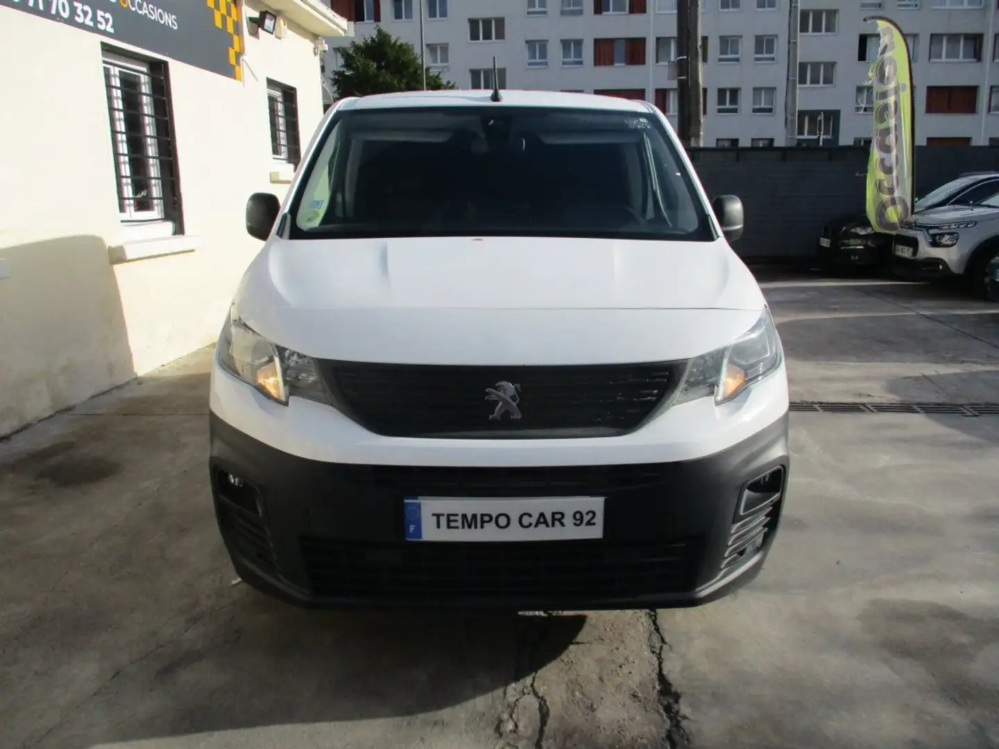 Peugeot Partner FOURGON STANDARD 1000 KG BLUEHDI 130 SetS EAT8 GRIP Blanco - 2