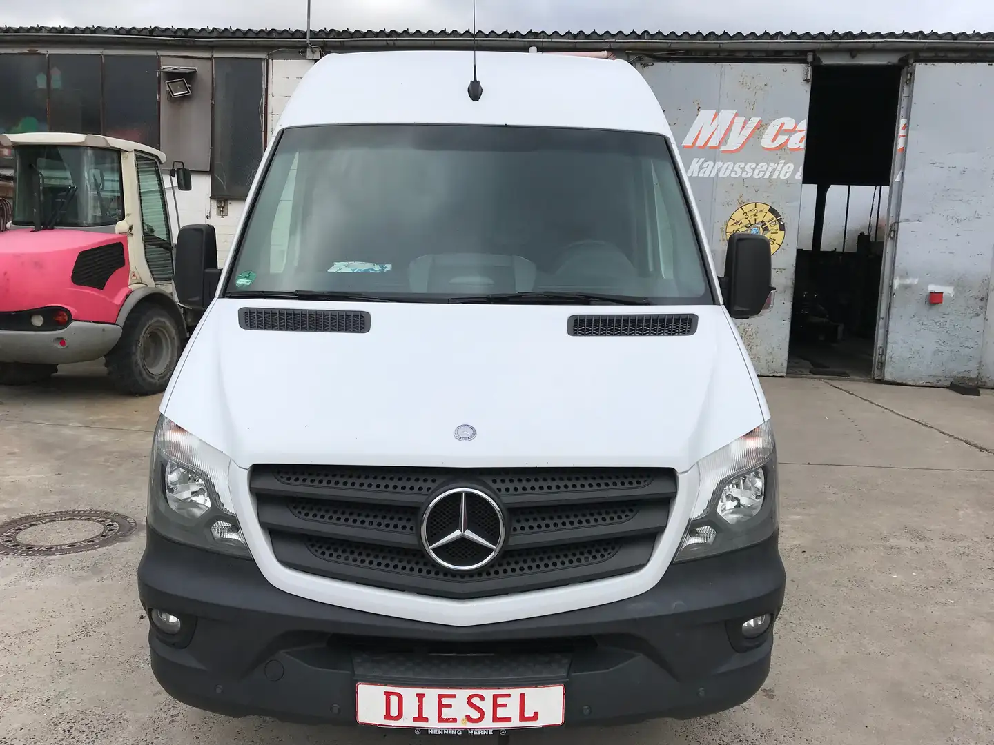 Mercedes-Benz Sprinter Euro 5 ,Klimaanlage,Sitzheizung Weiß - 2