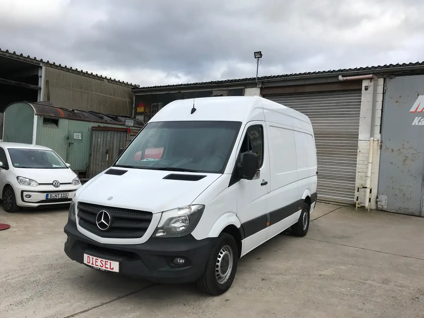 Mercedes-Benz Sprinter Euro 5 ,Klimaanlage,Sitzheizung Weiß - 1