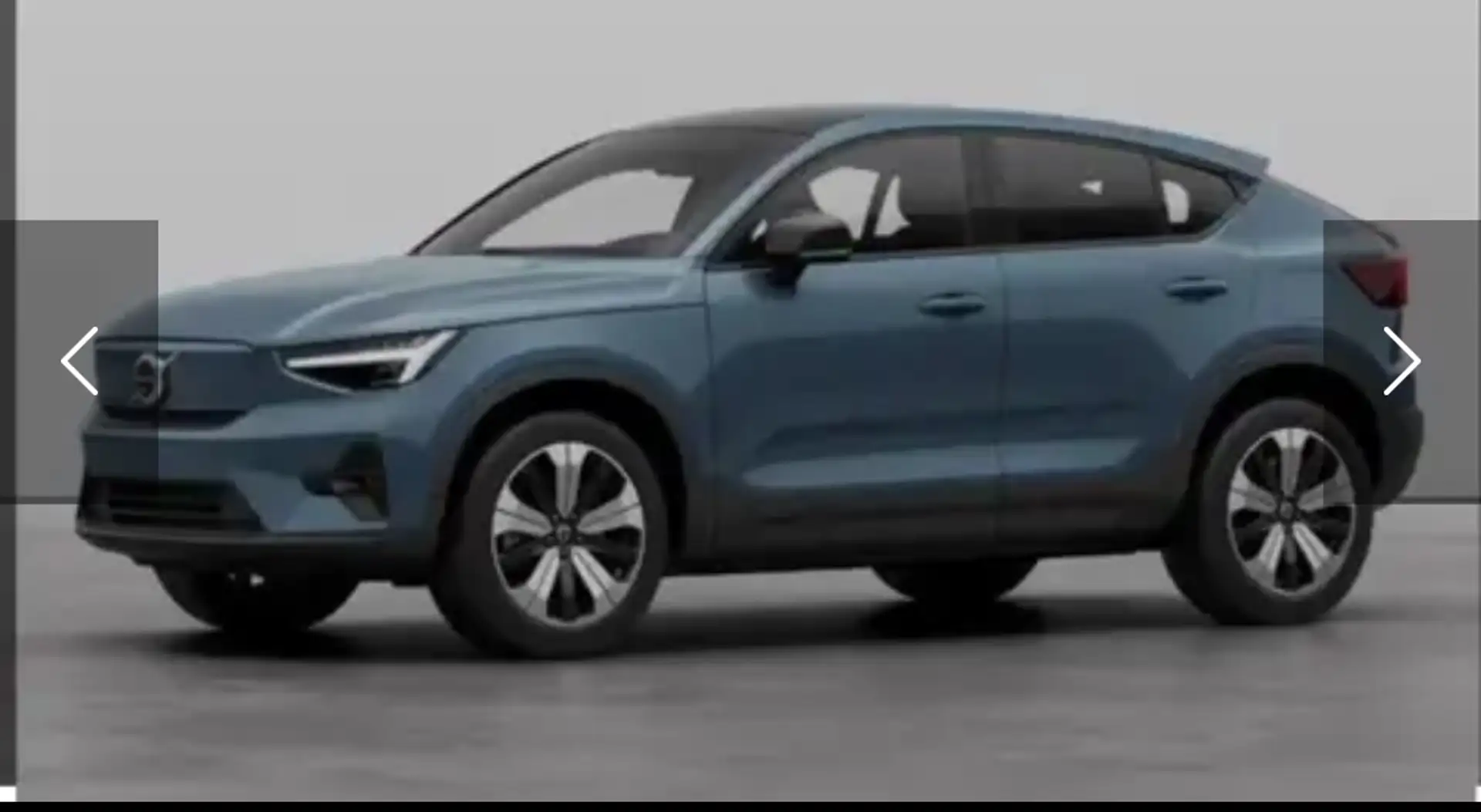 Volvo C40 C40 single motor Ultimate fwd Albastru - 1