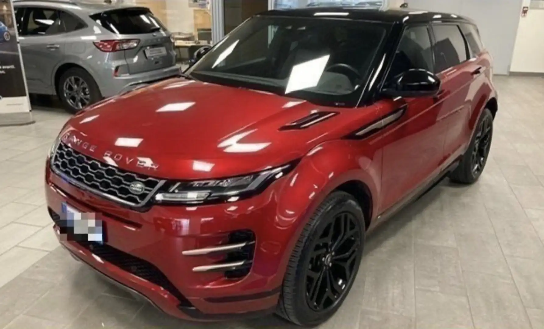 Land Rover Range Rover Evoque R-Dynamic S 150cv Rosso - 2